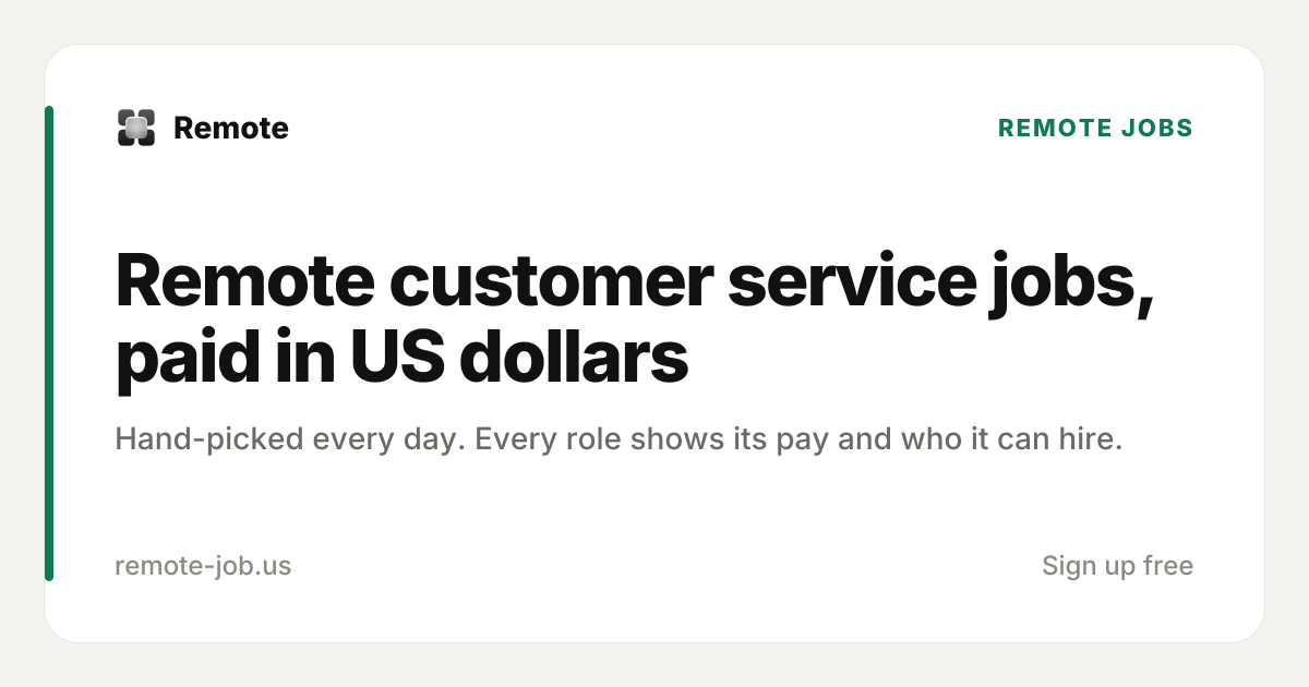Create Account | Remote-job.us